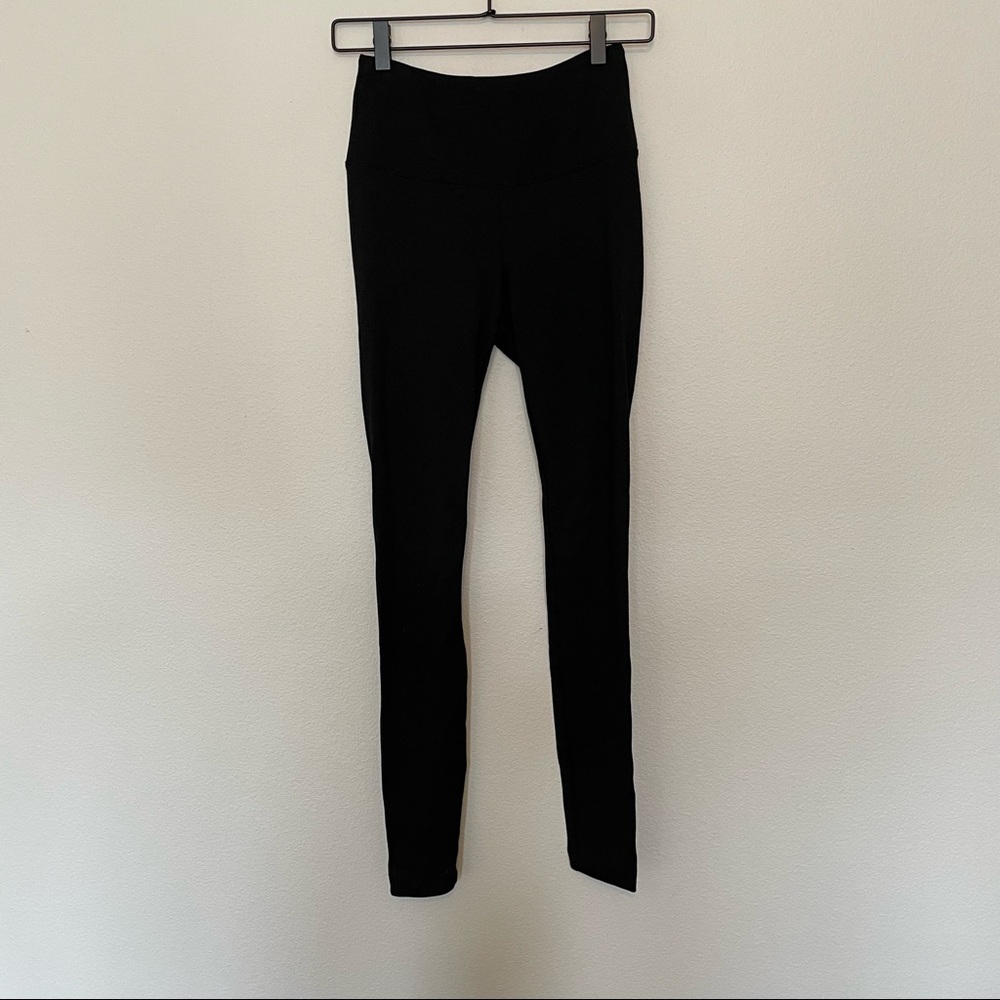 NWT White House black market ponte runway legging black sz.2 regular